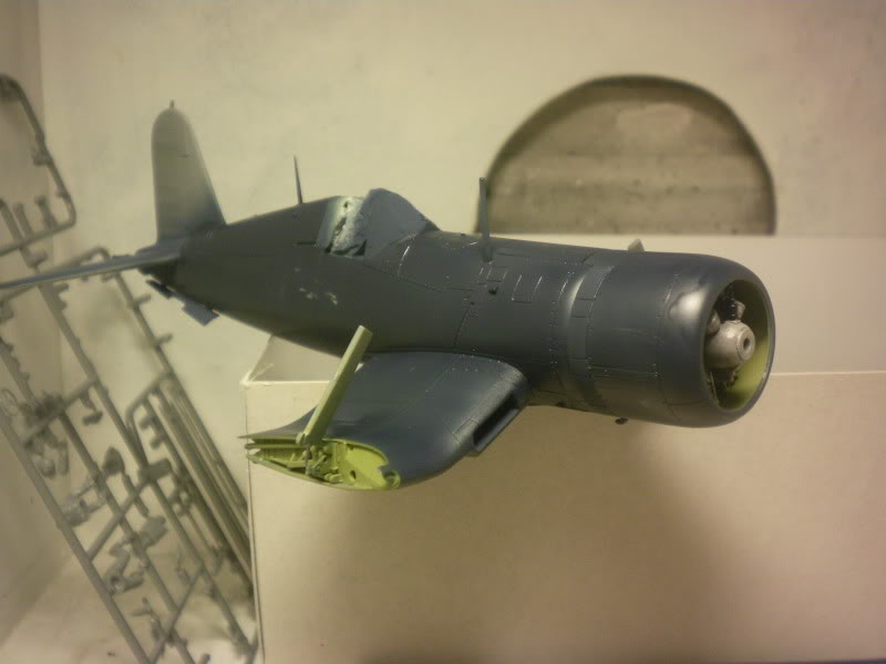 F4U-D Corsair 1/48 Tamiya Taet