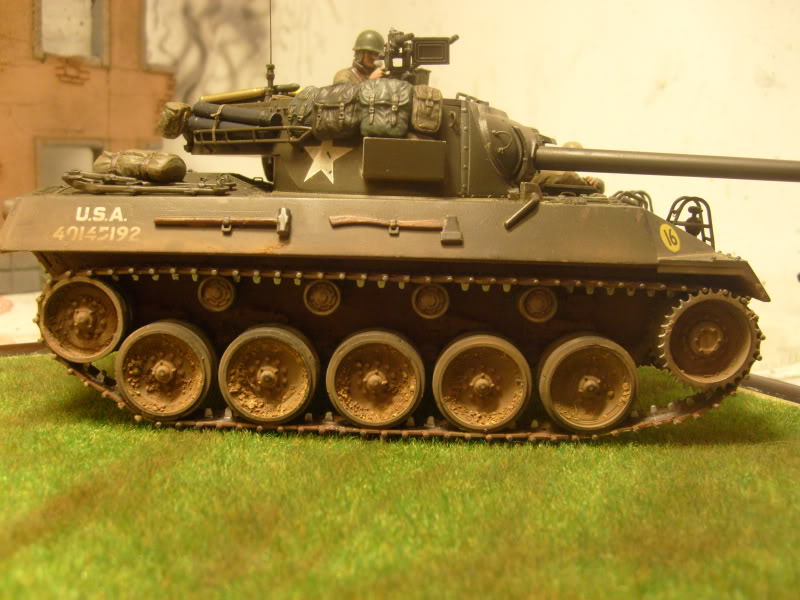 M18 Hellcat, Academy 1/35 Tghjk