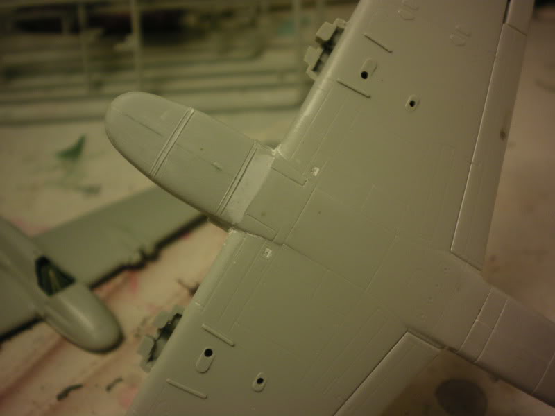 Dubbelbygge Hs 129:or Italeri 1/72 Twe4t