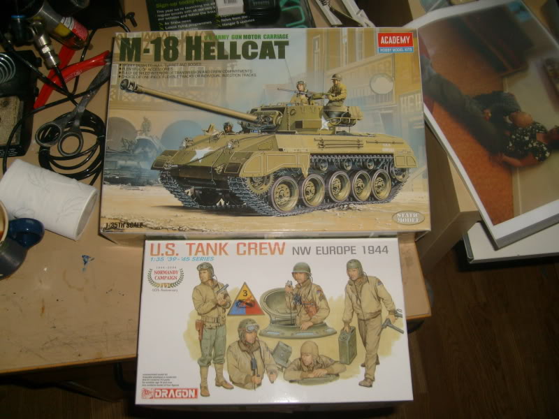 Academy M18 Hellcat 1/35 Ughfj