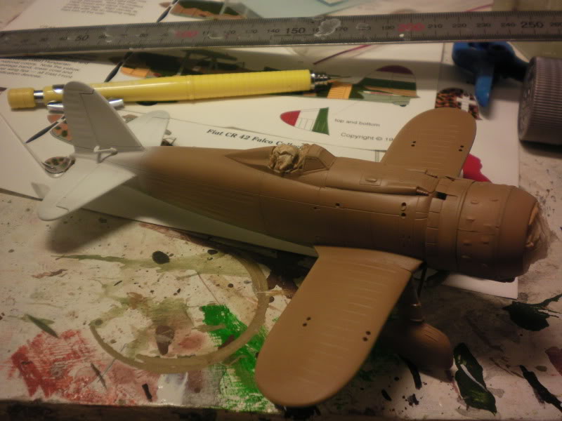 Italeri Fiat Cr 42 1/48 Ujkuj