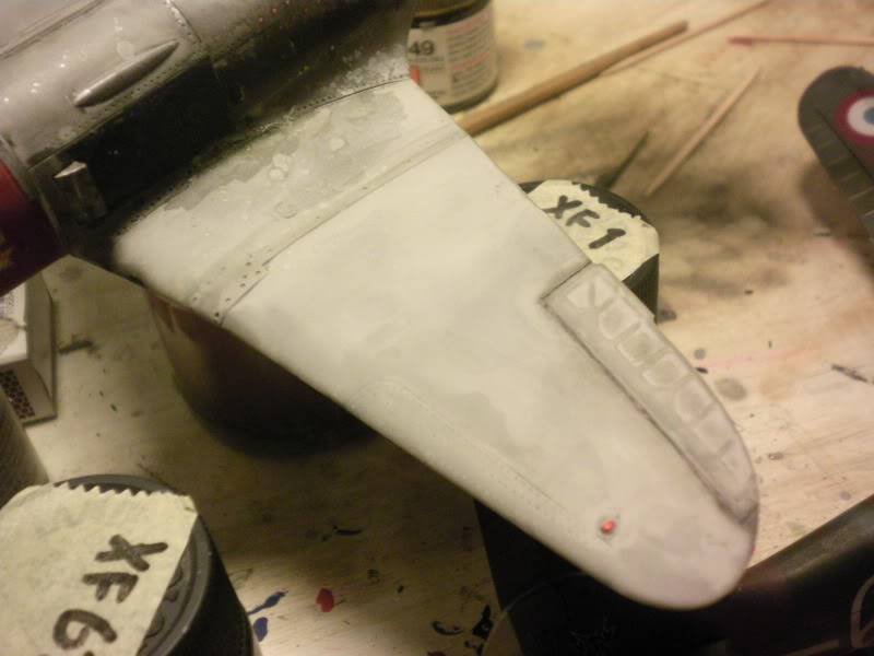 Focke Wulf Fw 190-D9 Tamiya 1/48 med eagle cals dekaler. Uy67