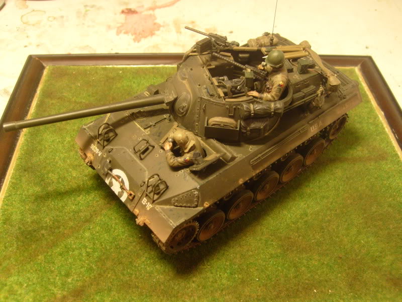 M18 Hellcat, Academy 1/35 Vcx