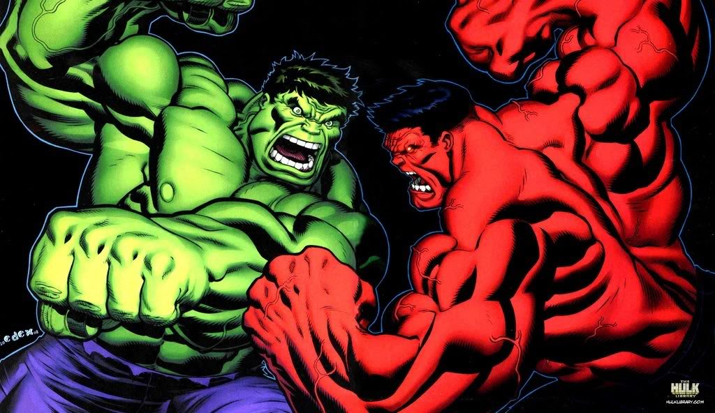 le match rouge contre vert  Green-hulk-vs-red-hulk-wallpaper-l