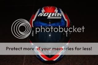 WTS - Helm Nolan X Lite X-802 Casey Stoner Edition Nolantampakdepan