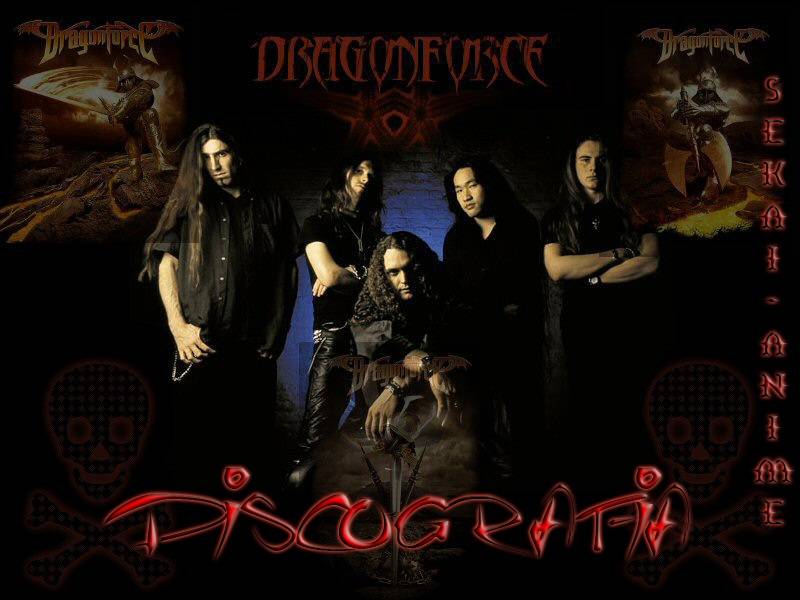 DragonForce Discografia Completa Disc-1