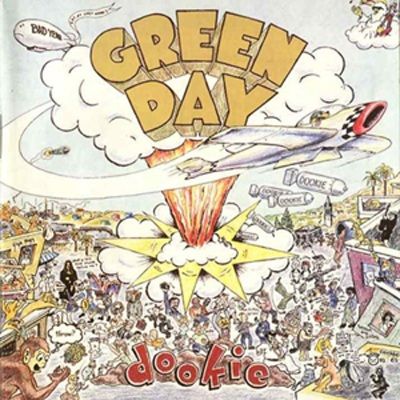 Green Day Discografia completa Dookie