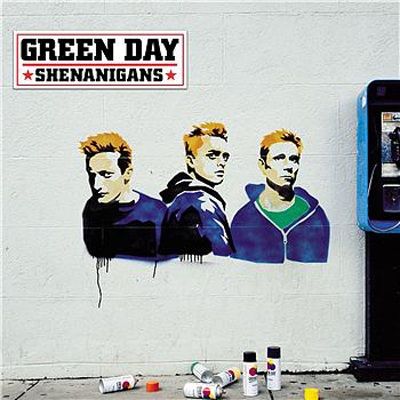 Green Day Discografia completa Shenanigans