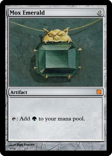 From de Vault: Power Pack MoxEmerald