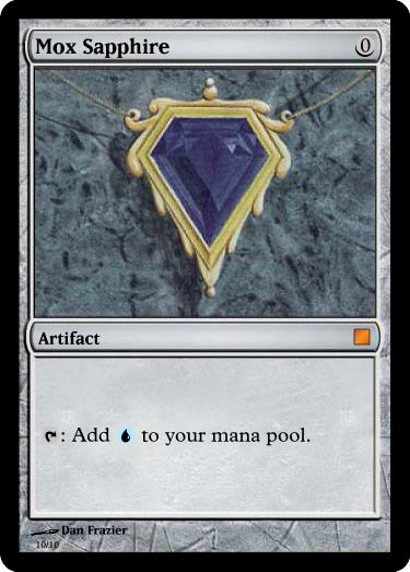 From de Vault: Power Pack MoxSapphire