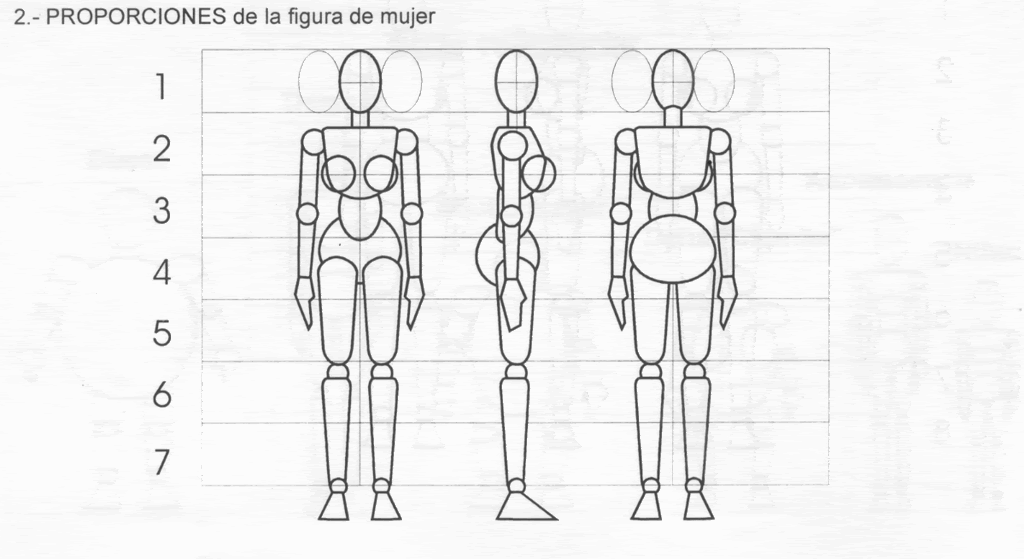 Convenio para escalas de figuras Mujerreal