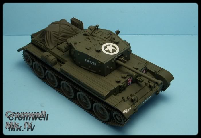 Cromwell Mk.IV British Cruiser tank Mk.VIII, A 27M (tamiya, 1/48) DSCN0333