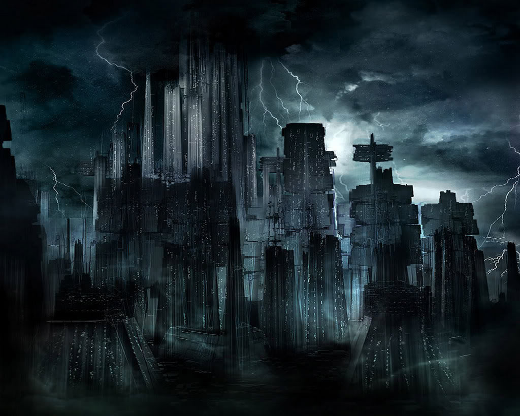 The Ancient Ruins The_Dark_City