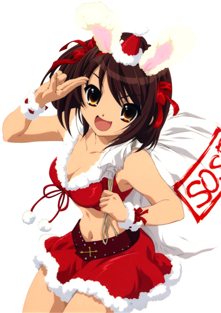 PAPA NOEL - MAMA NOEL - Página 10 HaruhiXmas