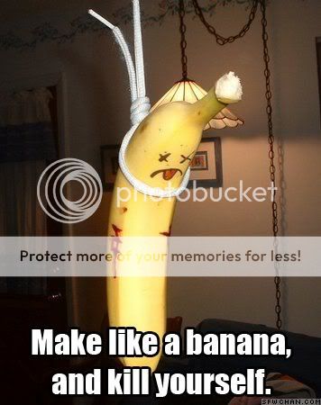 Random funny pictures section Bananasuicide