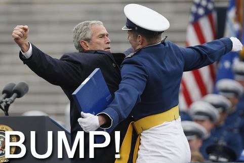 Let's bump this thread to 1000 pages. Bush_bump