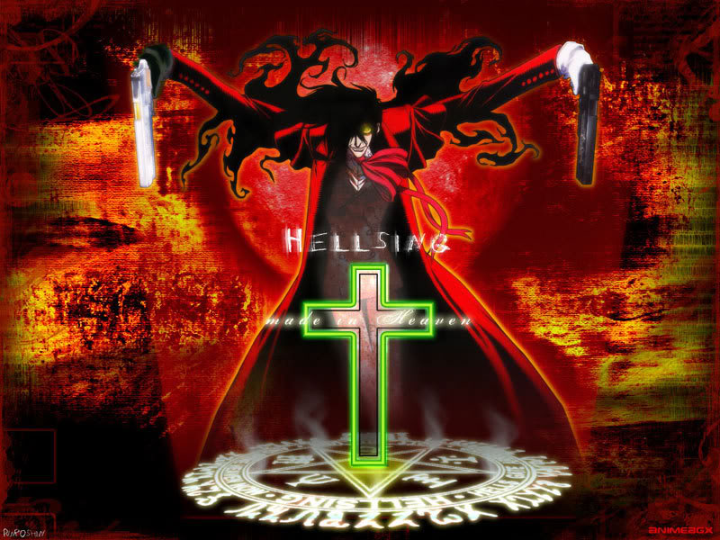 * Alucard * Hellsing_2001_800