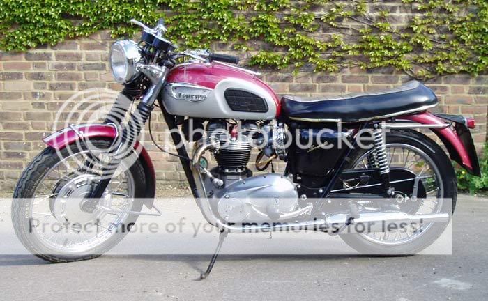 Say something random about you (Part 4) - Page 38 Triumph_T_120_Bonneville_1963