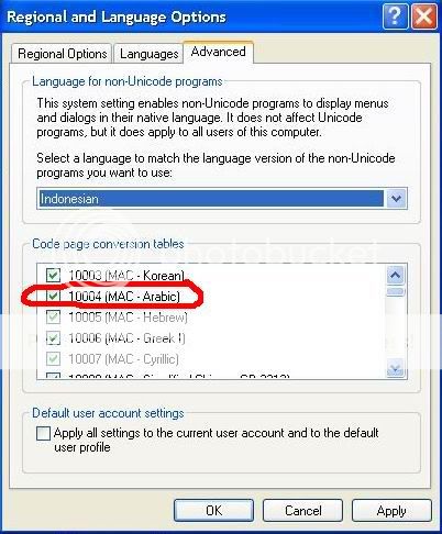 windows - Cara Instalasi Huruf Atau Font Arabic pada Windows XP InstalArabicFont2