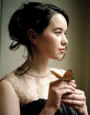 Anna Popplewell Butterfly