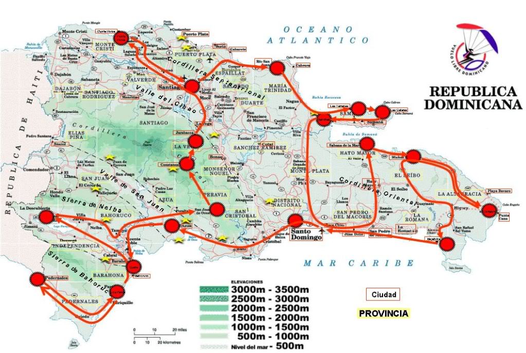 Tour de l'île en 32  jours CarteJM-1