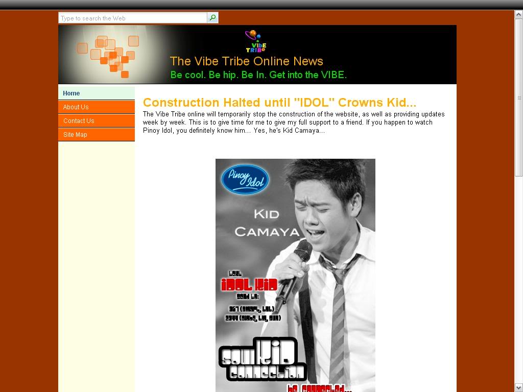 THE OFFCIAL KID CAMAYA SITE Kid1