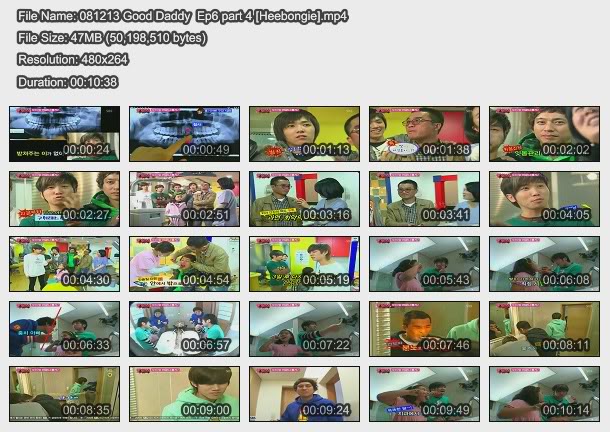 FT Island Download 081213GoodDaddyEp6part4Heebongie