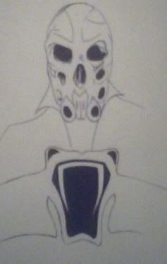 Snake Eyes Art Pocart