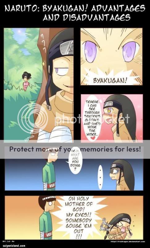 Some Funny Things Byakugan