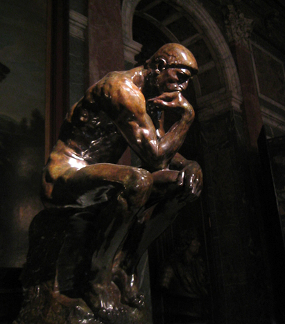 (16-10-11) EL ARTE EN VERSO - El pensador de Rodin - Psrdin