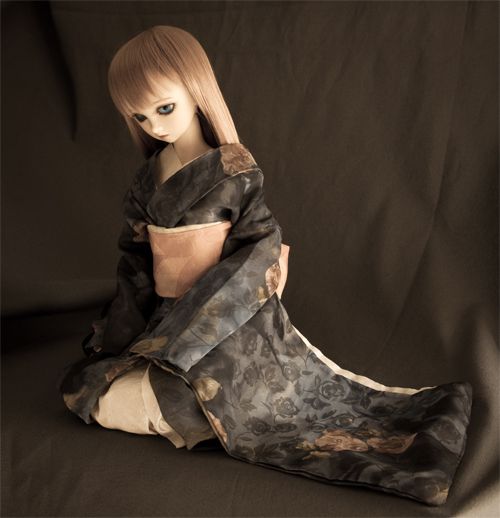 "Johanna in wonderland Dolls" F-01 Volks x2 (p3) "Yoshiko" Antiqueblue1