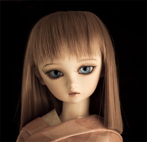 "Johanna in wonderland Dolls" F-01 Volks x2 (p3) "Yoshiko" Antiquepink4