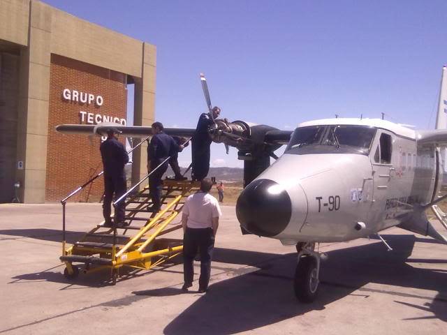 COMODORO RIVADAVIA  - fotos de la base aerea Bcff4766