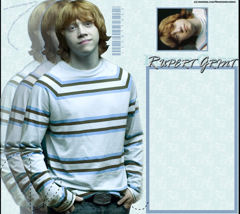 [Pictures] Rupert Grint ♥Bring SEXY Back♥ - Page 7 Rupert