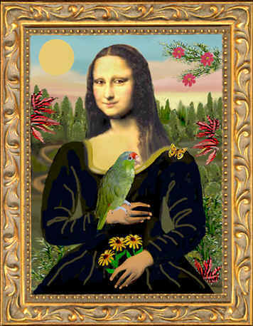 Cuộc đời Monalisa TR-Mona-RedLoredAmazon_Parrot