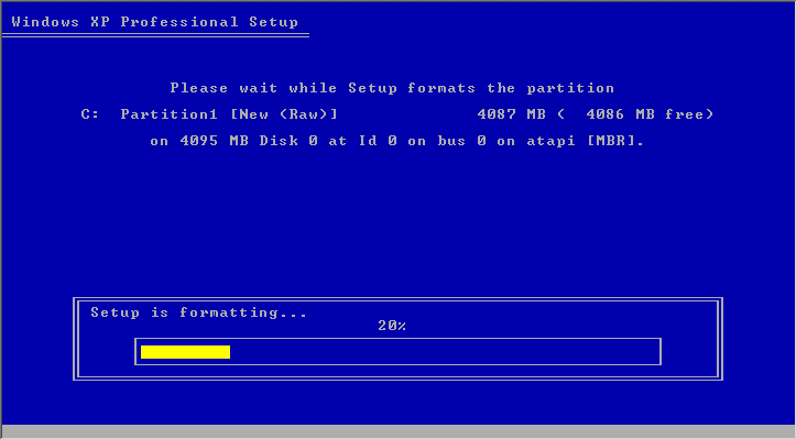 Format atp Windows XP nasl kurulur? [ok detayl Resimli anlatm!] Win10