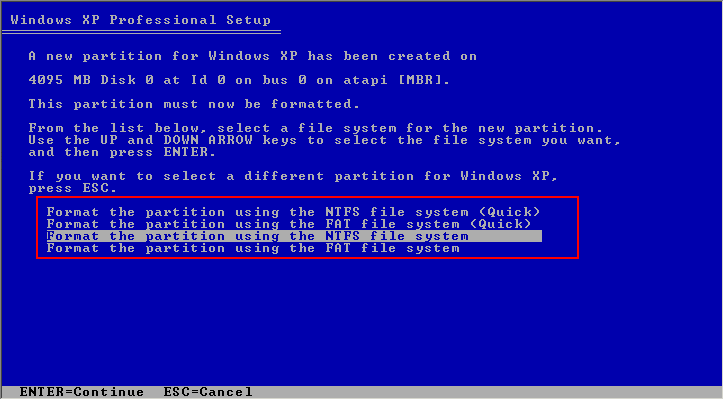 Format atp Windows XP nasl kurulur? [ok detayl Resimli anlatm!] Win9