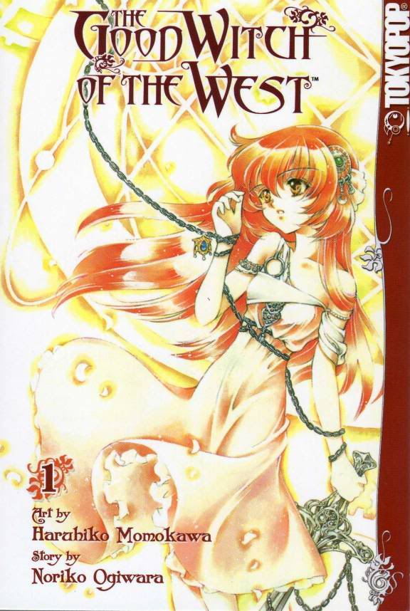 The good witch of the west-Phù thủy miền Tây-1 manga shoujo cực hay của NXB KĐ LargeAnimePaperscans_Nishi-No-Yoki-