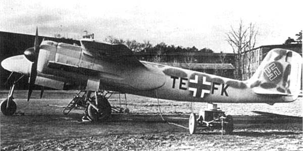 Focke-Wulf Ta 154 Ta154-6