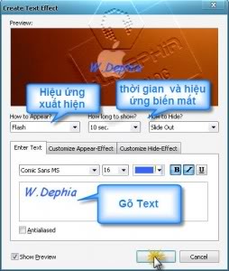 Tạo Ảnh động hết sức đơn giản với Easy Gif Animator 6