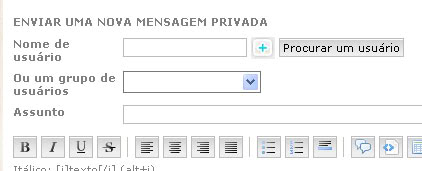 [FAQ] Mensagens Privadas. 013-1