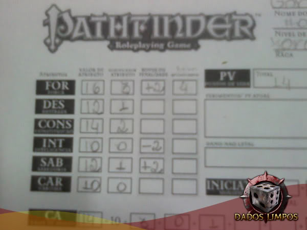 [Fotos] Pathfinder - As aventuras na casa do Elendil! 10