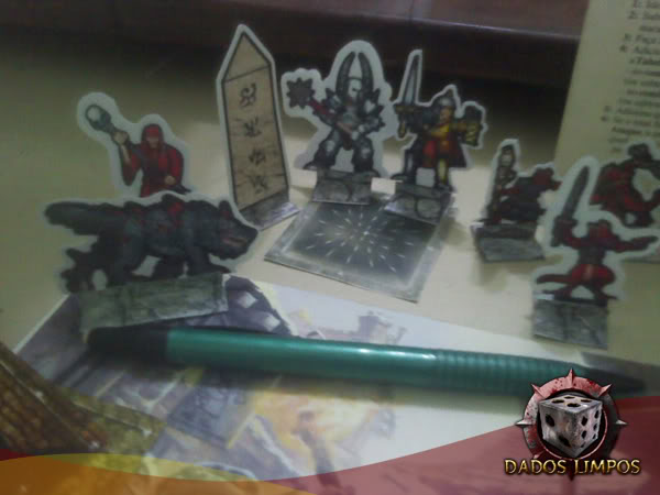 [Fotos] Pathfinder - As aventuras na casa do Elendil! 25