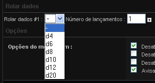 [FAQ] Rolando os dados - As três formas básicas. Ededede