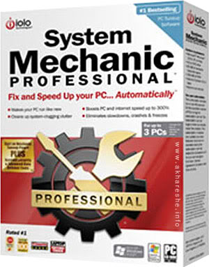 System Mechanic Professional v8.0.3.2 (tối ưu hóa máy tính và nhiều hơn thế..) 2dvpnvl