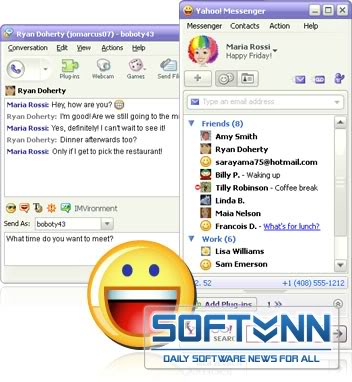 Portable Yahoo Messenger 8.1 & 9.0 Lucy_home_us_2