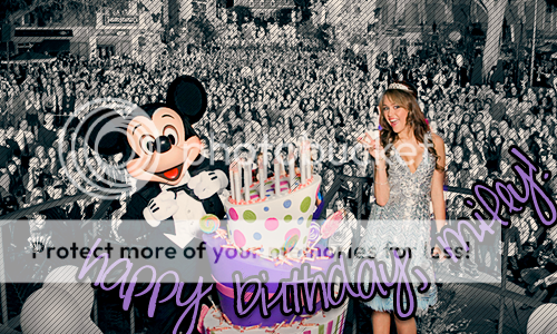 تواقيع وصور رمزية لمايلي Mileybirthday