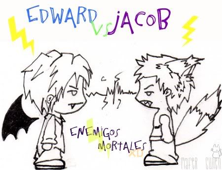 Fan-Arts Graciosos Edward_Vs_Jacob_editada_por_mafer_c