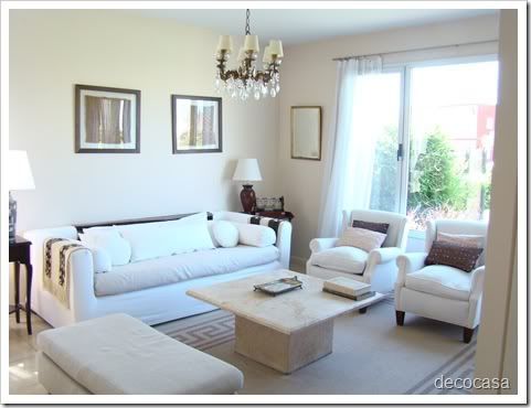 Sala de Estar~ Foto-living-general-con-botellones-