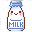 Lista de Bebidas y Golosinas~ Milk